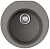 Фото товара: Omoikiri Miya 50R GR, мойка, гранит, leningrad grey