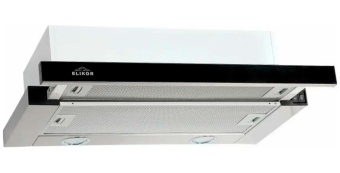 Детальное фото товара: Elikor Интегра GLASS 60Н-400-В2Д нерж/стекло черное