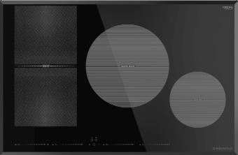 Детальное фото товара: Maunfeld CVI804SFBK LUX