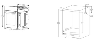 Детальное фото товара: Monsher MOE 4563 Noir