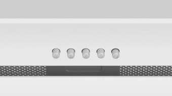 Детальное фото товара: MEFERI SMARTBOX60WH GLASS POWER