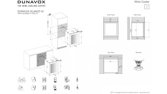 Детальное фото товара: Dunavox DAVG-32.80DMB.TO