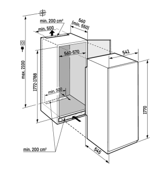 Детальное фото товара: Liebherr IRSe 1784-PB EasyFresh