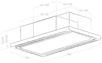 Детальное фото товара: ELICA CLOUD SEVEN IX/A/90
