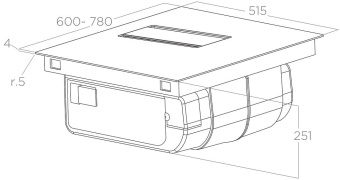 Детальное фото товара: ELICA NIKOLATESLA ALPHA B BL/A/60