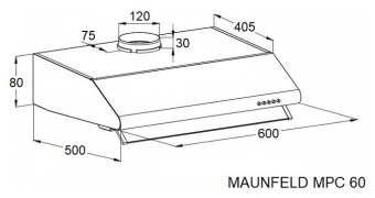 Детальное фото товара: Maunfeld MPC 60 Inox