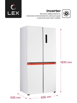 Детальное фото товара: LEX LCD450WOrID