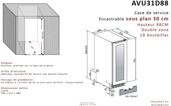 Детальное фото товара: Avintage AVU31D88