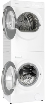 Детальное фото товара: HIBERG TURELLE i-10 W стирально-сушильная машина с двумя барабанами