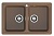 Фото товара: GranFest STANDART GF-S-780 K, мойка, мрамор, терракот