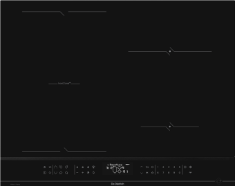 Детальное фото товара: De Dietrich DPI4431BT