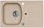 Фото товара: ALVEUS GRANITAL RECORD 30 BEIGE-G55, мойка, гранит, бежевый (с сифоном 1113101)