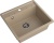 Детальное фото товара: GranFest QUADRO GF-Q-561, мойка, мрамор, песочный