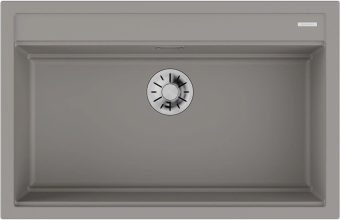 Детальное фото товара: Omoikiri Kitagawa 79-LB-GR, мойка, керамика, leningrad grey