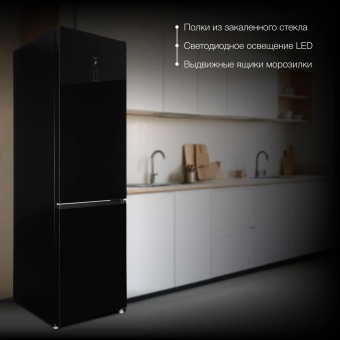 Детальное фото товара: Hyundai CC50073F черное стекло