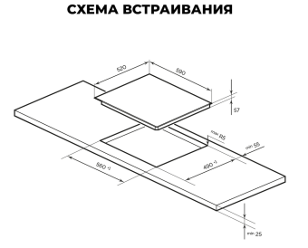 Детальное фото товара: LEX EVI 641A I WH