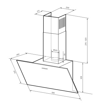 Детальное фото товара: LEX MOZA 600 R1 BLACK