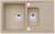 ALVEUS INTERMEZZO 70 GRANITAL BEIGE-G55, мойка, гранит, бежевый (в ком.с сифоном 1117293) Детальное фото товара: ALVEUS INTERMEZZO 70 GRANITAL BEIGE-G55, мойка, гранит, бежевый (в ком.с сифоном 1117293)