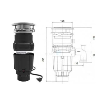 Детальное фото товара: Bone Crusher BC610-AS
