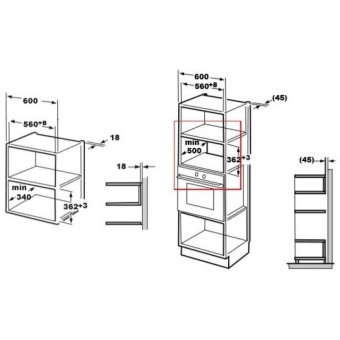 Детальное фото товара: Schaub Lorenz SLM ES21D