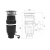 Bone Crusher BC610-AS Детальное фото товара: Bone Crusher BC610-AS
