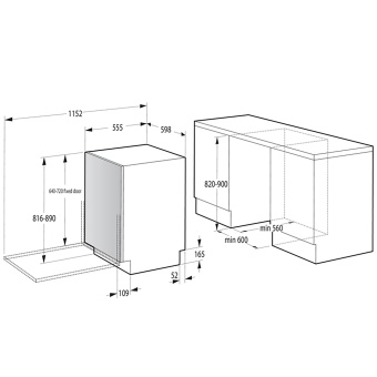 Детальное фото товара: Gorenje GV693A65AD