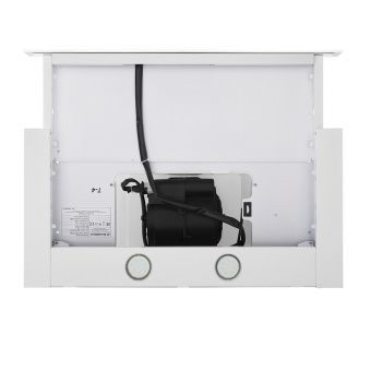 Детальное фото товара: Maunfeld OUSE TOUH 60 белый/белое стекло