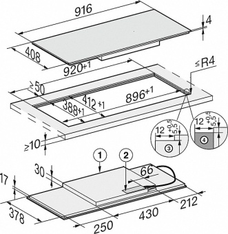 Детальное фото товара: Miele KM7684 FL
