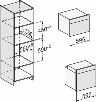 Детальное фото товара: Miele H7240BM CLST