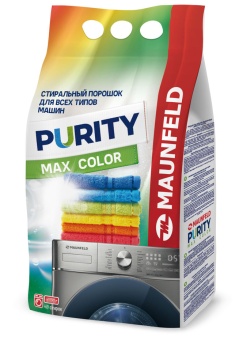Детальное фото товара: Maunfeld Purity Max Color Automat 6 кг