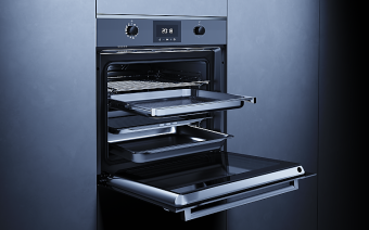 Детальное фото товара: Kuppersbusch BD 6340.0 S6 Black Steel (только ручки)