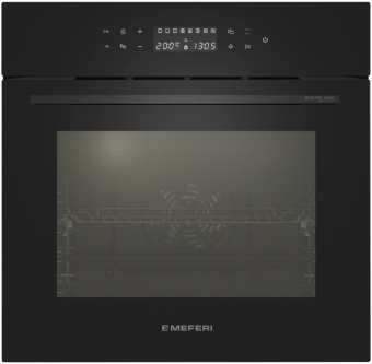 Детальное фото товара: MEFERI MEO6010BK MATT ULTRA