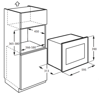 Детальное фото товара: Monsher MMH 1120 Noir