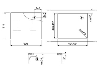Детальное фото товара: Smeg SIM1644D