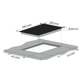 Детальное фото товара: Konigin Lacerta I604 SB2BK