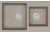 Детальное фото товара: Emar EMQ-2800.Q, мойка, гранит, берилл