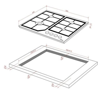Детальное фото товара: Monsher MGG 63 Noir