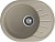 Фото товара: GranFest RONDO GF-R-580 L, мойка, мрамор, топаз