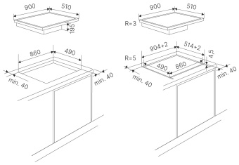 Детальное фото товара: Kuppersbusch KMI 9350.0 SR