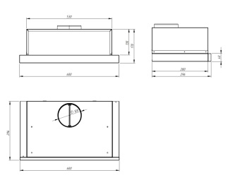 Детальное фото товара: AKPO WK-7 Light eco twin glass II 60 см. белый