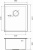 Rivelato RINOX 3844 UN PVD black, мойка, нержавеющая сталь, черный Детальное фото товара: Rivelato RINOX 3844 UN PVD black, мойка, нержавеющая сталь, черный