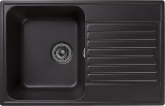 Детальное фото товара: GranFest QUARZ GF-Z78, мойка, гранит, черный