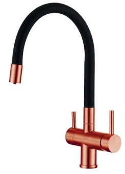 Детальное фото товара: Emar EC-3015 PVD Coppery, смеситель, медь