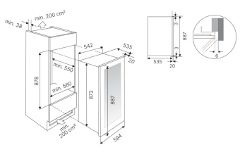 Детальное фото товара: Kuppersbusch FWK 2852.0 S