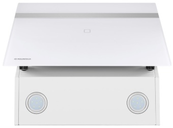 Детальное фото товара: Maunfeld MEDWAY 60 Glass White/Stripe Inox