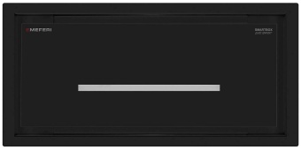 Детальное фото товара: MEFERI SMARTBOX60BK GLASS COMFORT