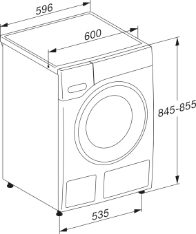 Детальное фото товара: Miele WWD660WCS
