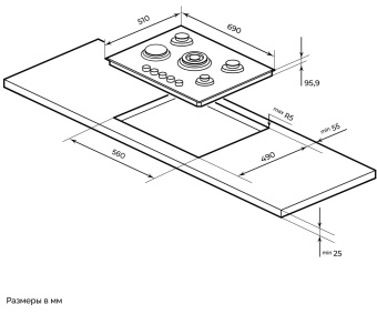 Детальное фото товара: MILLEN MGH 701 BL
