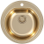 Детальное фото товара: ALVEUS FORM MONARCH 30 BRONZE-90 FI, мойка, нержав. сталь, броонза (в компл. с выпуском без сифона)