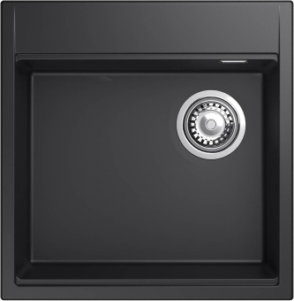 Детальное фото товара: Rivelato TESORO TR-505-R nero, мойка, гранит, черный
